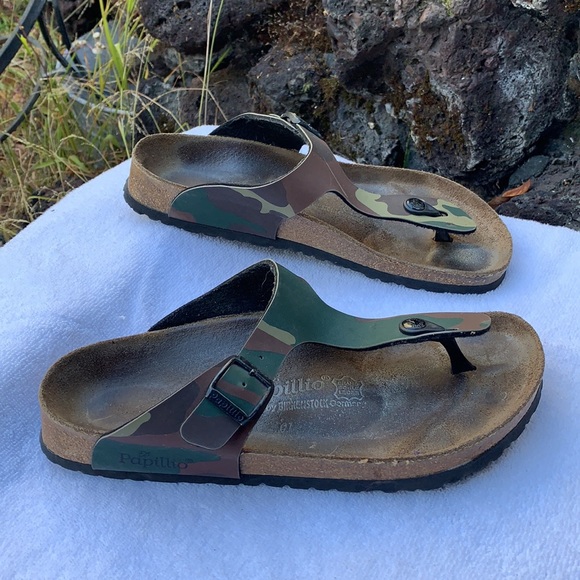 Birkenstock papillio camouflage sandals - Picture 2 of 13